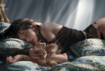 《鬼刀》2017-2021年壁纸合集（WLOP）-游乐宫